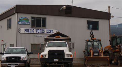 city of enderby public works.